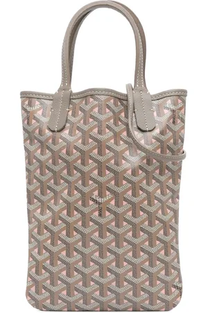 GOYARD Bolso satchel Goyardine Poitiers Claire Voie 2023