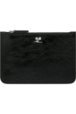 Courrèges Cartera AC de cuero