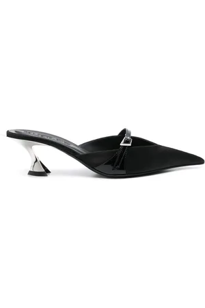 MUGLER Mules Mary Jane con tacón de 65 mm