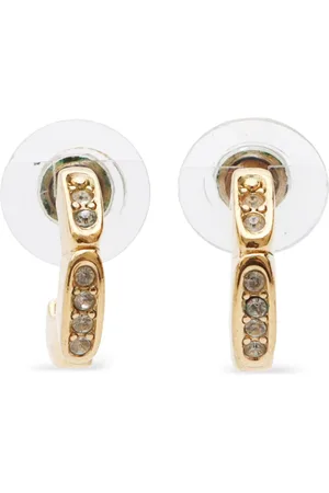Dior Pendientes en strass 2000