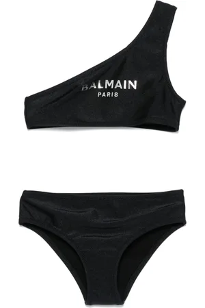 Balmain Bikini con logo estampado