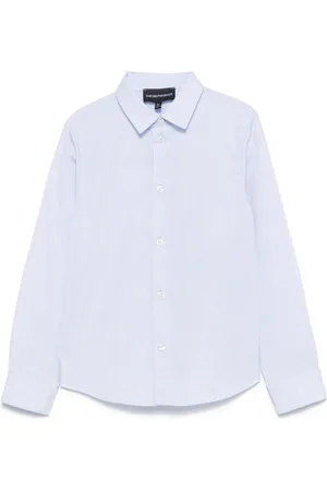 Emporio Armani Camisa con pliegues
