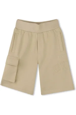 DKNY Bermudas con cinturilla elástica