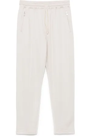 ELEVENTY Pantalones de chándal con costuras verticales