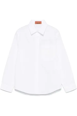 Missoni Camisa con logo bordado