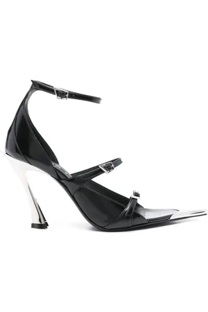 MUGLER Sandalias con tacón de 95 mm