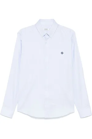Sandro Camisa con logo bordado