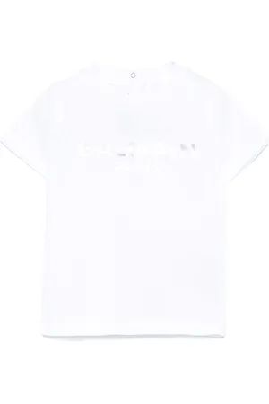 Balmain Camiseta con logo