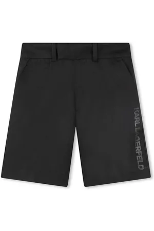 Karl Lagerfeld Bermudas con logo estampado