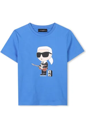 Karl Lagerfeld Camiseta Ikonik Karl