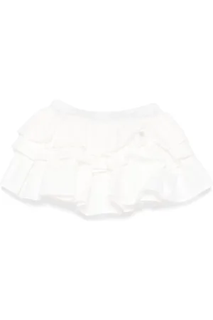 DOUUOD KIDS Falda con volantes