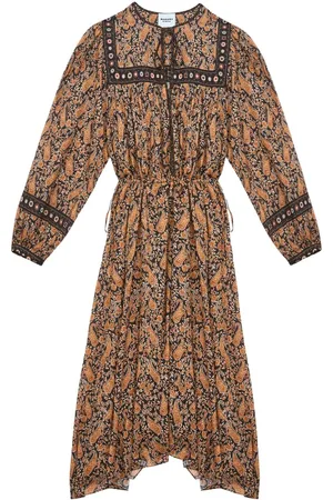 Marant Etoile Vestido midi Greila