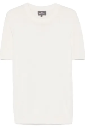 ERIC BOMPARD Camiseta de canalé fino