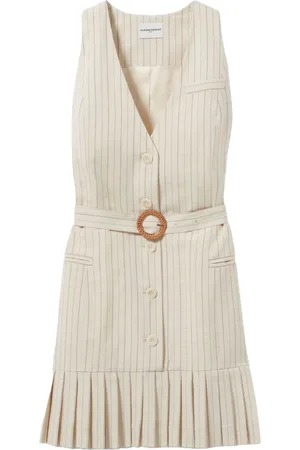 Claudie Pierlot Vestido corto plisado
