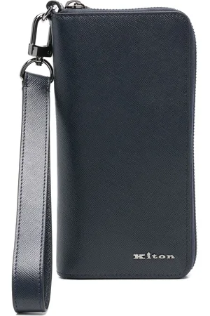 Kiton Cartera con cremallera