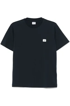 C.P. Company Camiseta con logo estampado
