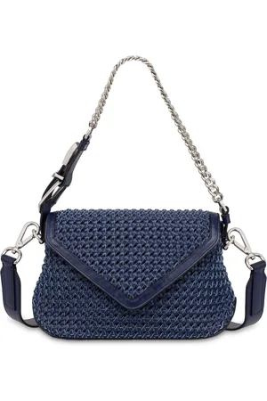Alberta Ferretti Bolso de hombro texturizado