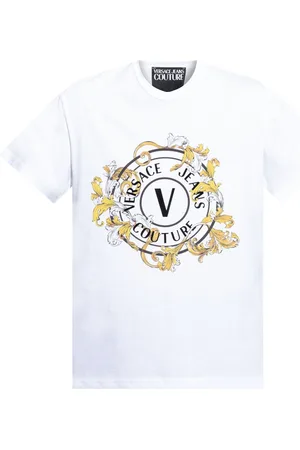 VERSACE Camiseta lisa