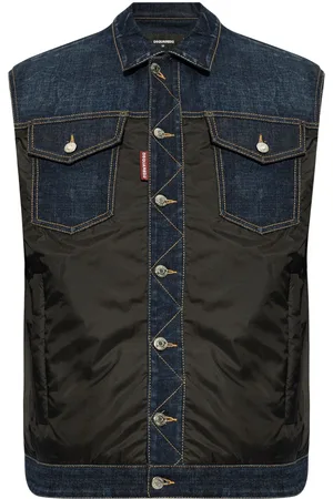 Dsquared2 Chaleco con etiqueta del logo