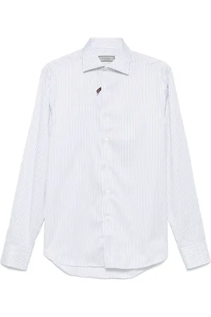 CANALI Camisa a rayas