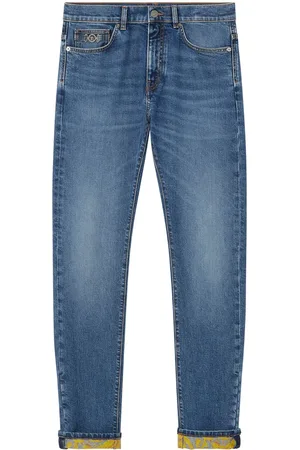 VERSACE Vaqueros slim Barocco