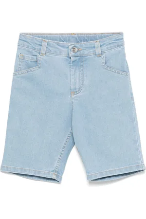Etro Pantalones cortos con motivo Pegaso