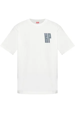 Kenzo Camiseta con logo estampado