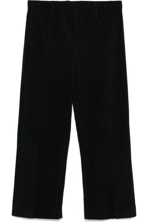 Issey Miyake Pantalones Tailored Pleats 2