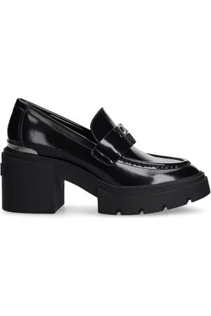 DKNY Mocasines con tacón cuadrado
