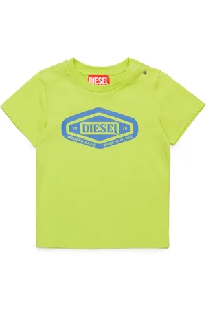 Diesel Camiseta con logo estampado