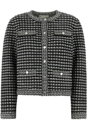Tory Burch Chaqueta Kendra de tweed