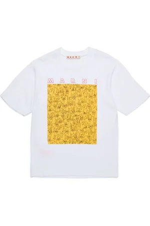 Marni Camiseta con perro estampado