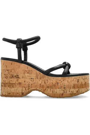 Gianvito Rossi Sandalias con cuña