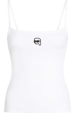 Karl Lagerfeld Top sin mangas Ikon