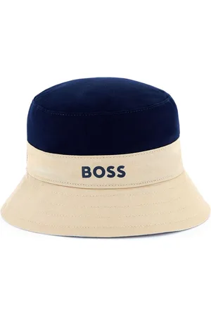 HUGO BOSS Sombrero de pescador con logo