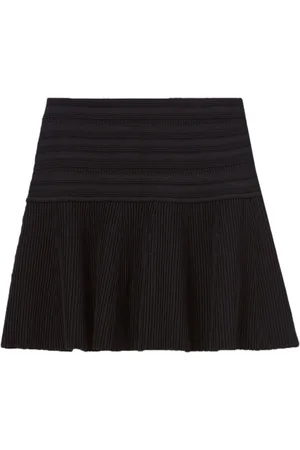 Claudie Pierlot Falda corta de punto fino