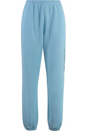 Sporty & Rich Pantalones de chándal de algodón con logo