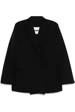 Jil Sander Blazer con doble botonadura