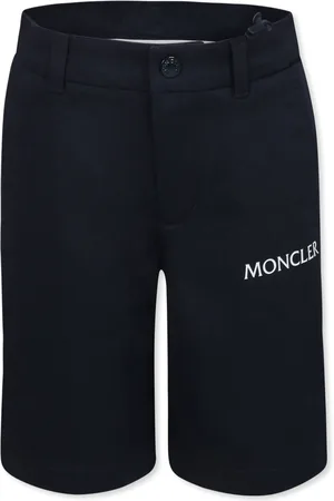 Moncler Bermudas con logo estampado