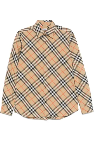 Burberry Camisa a cuadros IP