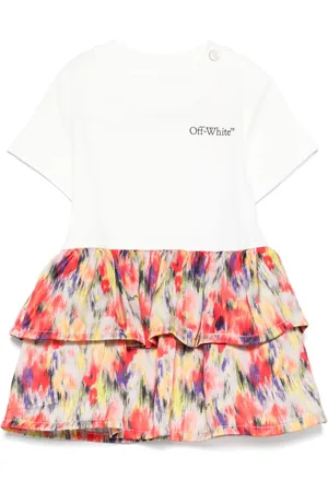OFF-WHITE Vestido con estampado gráfico