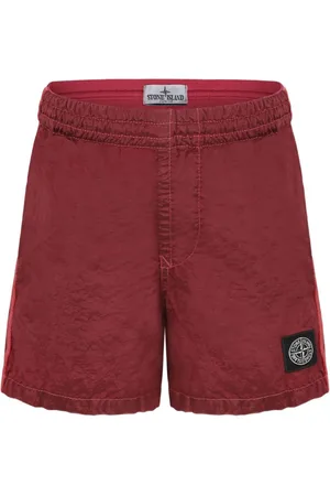 Stone Island Bañador con etiqueta y logo