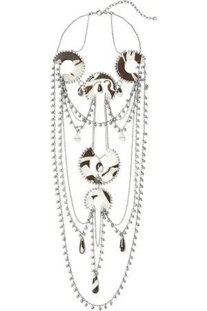 Tory Burch Collar de cuentas de resina