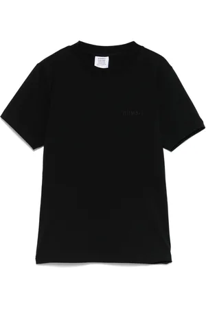 Vetements Camiseta con logo bordado