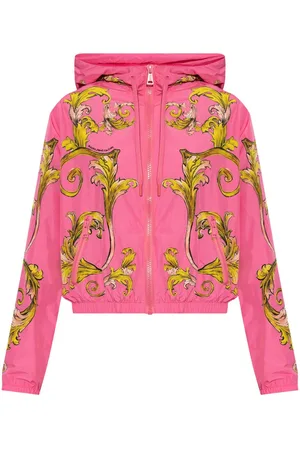VERSACE Chaqueta con estampado Barocco