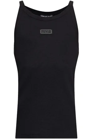 VERSACE Top de canalé