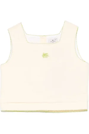Etro Top con motivo en jacquard