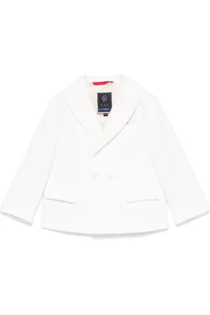 FAY Blazer con doble botonadura