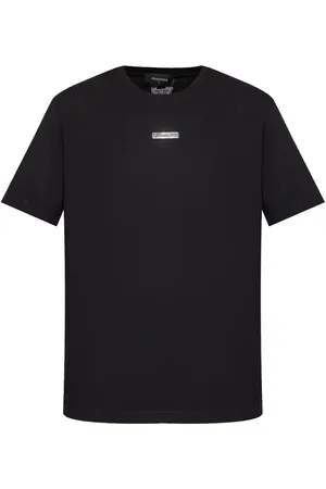 Dsquared2 Camiseta con placa del logo