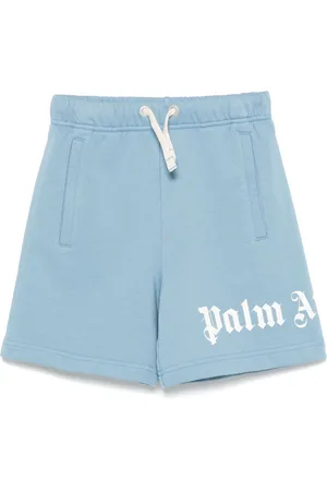 Palm Angels Bermudas con logo estampado